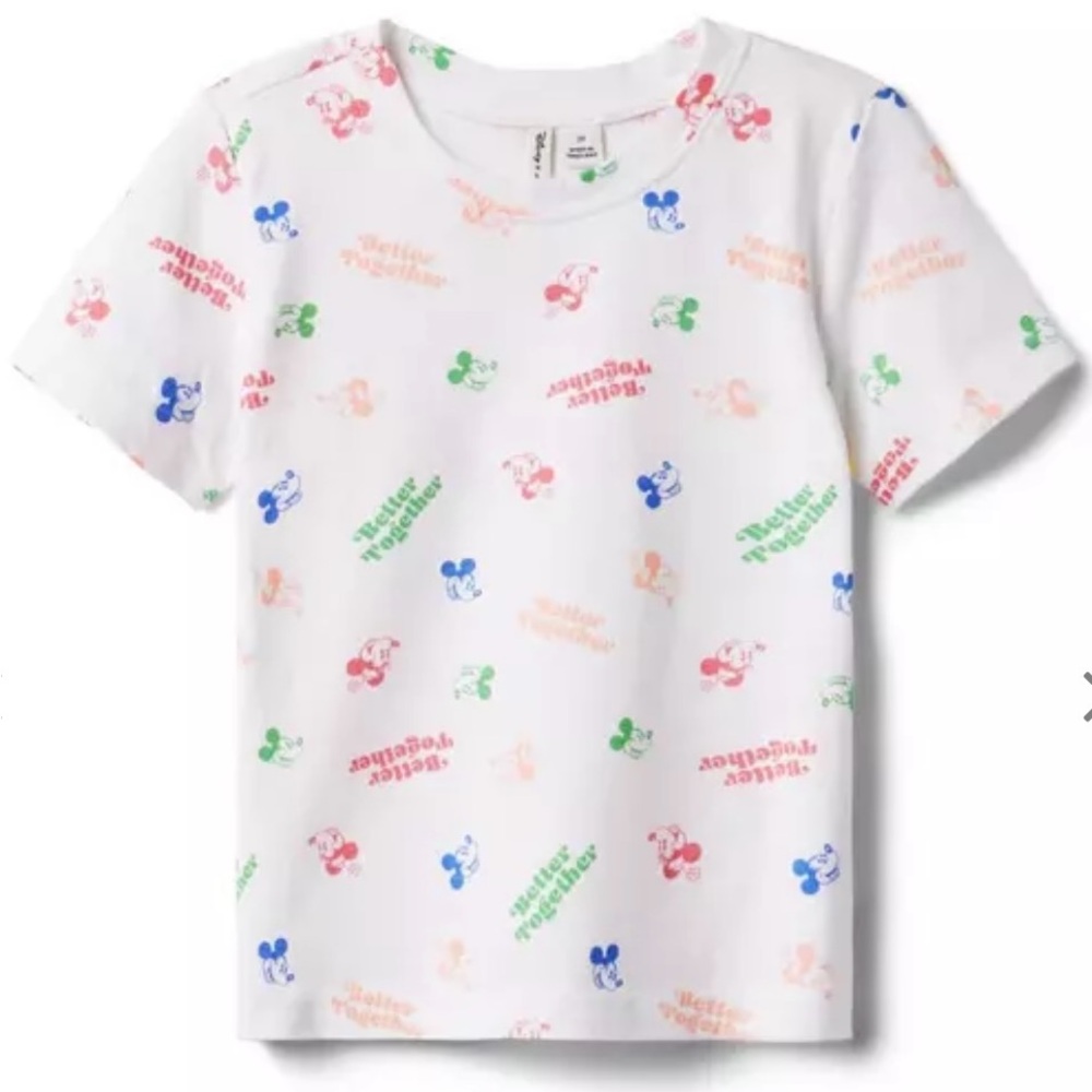 Disney x Janie and Jack Mickey Mouse Together Tee